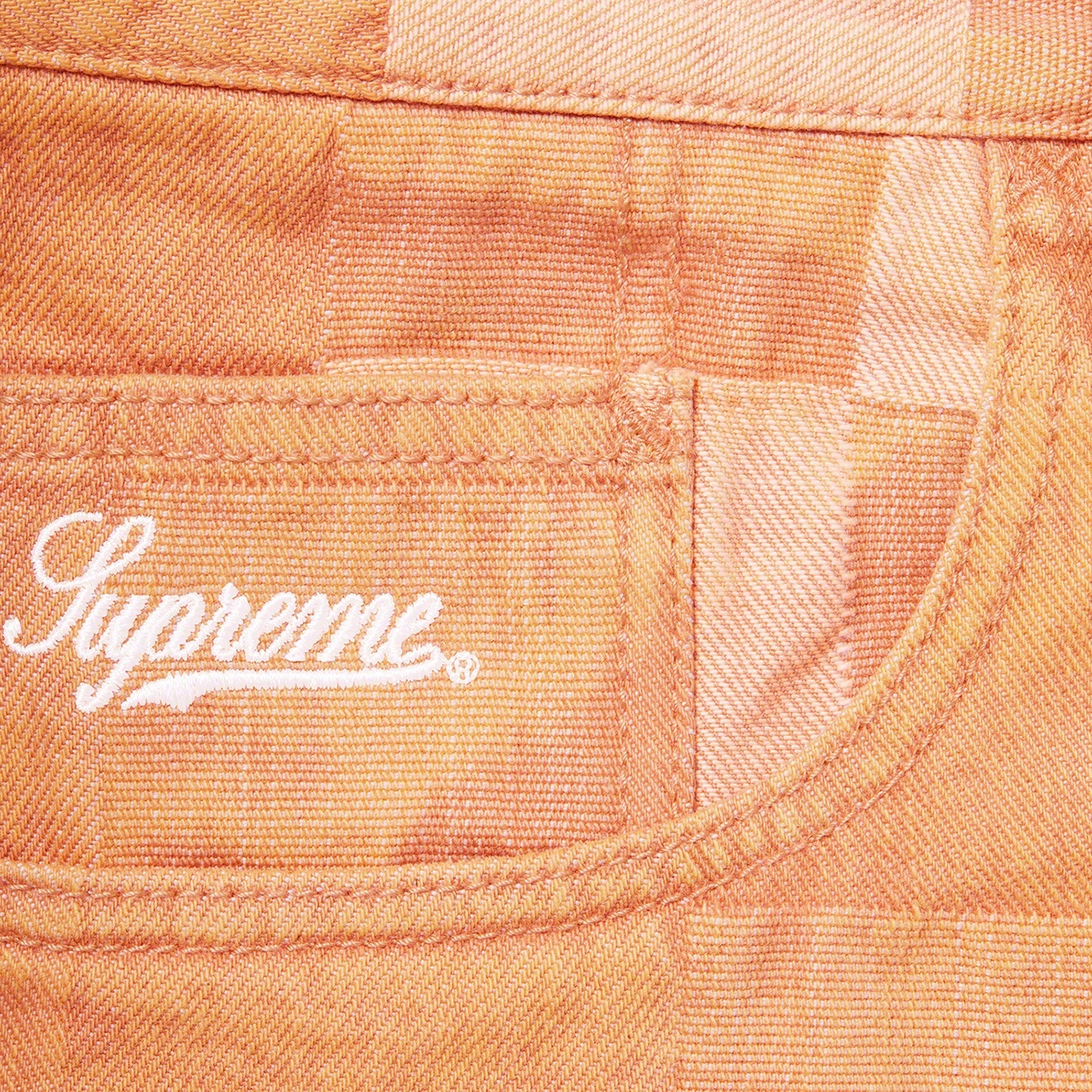 Patched Denim Painter Pant view 5